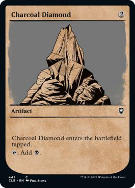 Charcoal Diamond - Commander Legends: Battle for Baldur's Gate