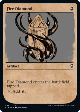 Fire Diamond - Commander Legends: Battle for Baldur's Gate