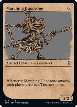 Marching Duodrone - Commander Legends: Battle for Baldur's Gate