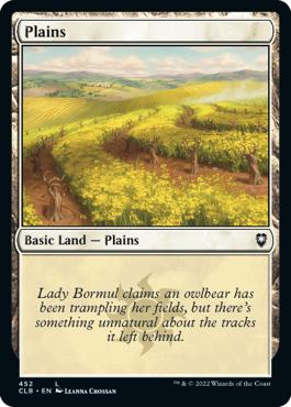 Plains - Commander Legends: Battle for Baldur's Gate