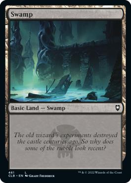 Swamp - Commander Legends: Battle for Baldur's Gate