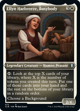 Ellyn Harbreeze, Busybody - Commander Legends: Battle for Baldur's Gate