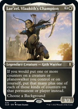 Lae'zel, Vlaakith's Champion - Commander Legends: Battle for Baldur's Gate