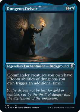 Dungeon Delver - Commander Legends: Battle for Baldur's Gate