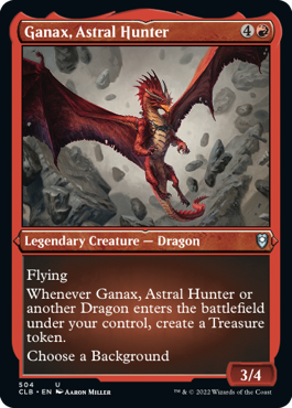 Ganax, Astral Hunter - Commander Legends: Battle for Baldur's Gate