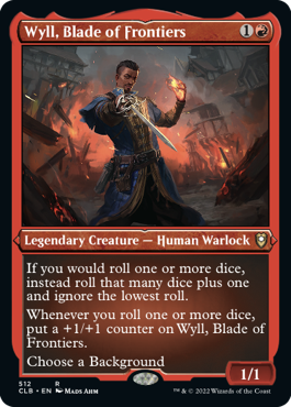 Wyll, Blade of Frontiers - Commander Legends: Battle for Baldur's Gate