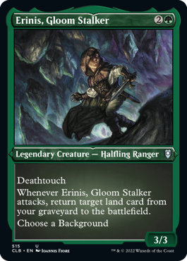 Erinis, Gloom Stalker - Commander Legends: Battle for Baldur's Gate