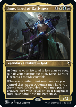 Bane, Lord of Darkness - Commander Legends: Battle for Baldur's Gate