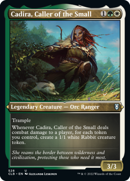 Cadira, Caller of the Small - Commander Legends: Battle for Baldur's Gate