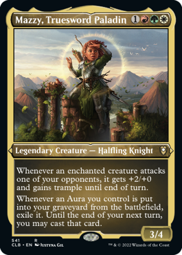 Mazzy, Truesword Paladin - Commander Legends: Battle for Baldur's Gate