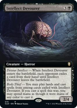 Intellect Devourer - Commander Legends: Battle for Baldur's Gate