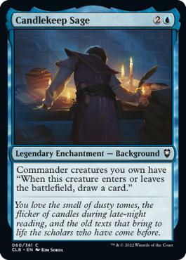 Candlekeep Sage - Commander Legends: Battle for Baldur's Gate