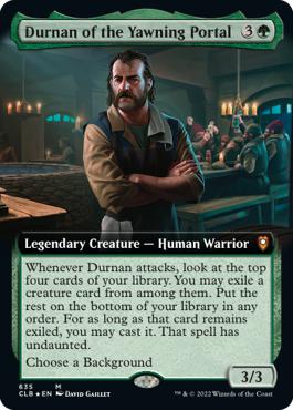 Durnan of the Yawning Portal - Commander Legends: Battle for Baldur's Gate