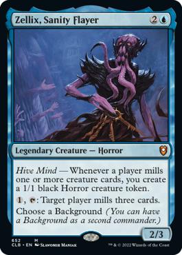 Zellix, Sanity Flayer - Commander Legends: Battle for Baldur's Gate