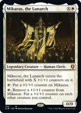 Mikaeus, the Lunarch - Commander Legends: Battle for Baldur's Gate