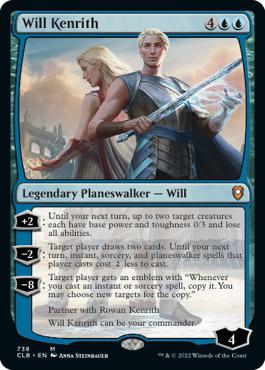 Will Kenrith - Commander Legends: Battle for Baldur's Gate