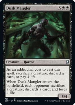 Dusk Mangler - Commander Legends: Battle for Baldur's Gate