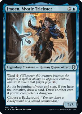 Imoen, Mystic Trickster - Commander Legends: Battle for Baldur's Gate
