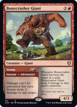 Bonecrusher Giant - Commander Legends: Battle for Baldur's Gate