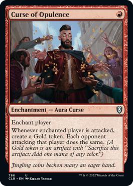 Curse of Opulence - Commander Legends: Battle for Baldur's Gate