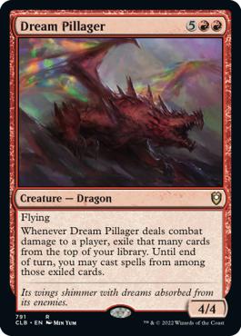 Dream Pillager - Commander Legends: Battle for Baldur's Gate