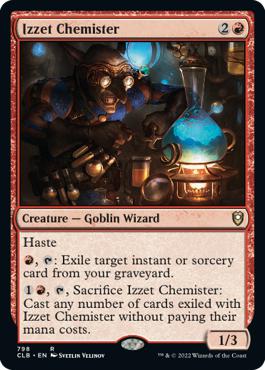 Izzet Chemister - Commander Legends: Battle for Baldur's Gate