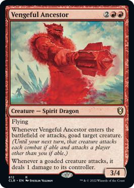 Vengeful Ancestor - Commander Legends: Battle for Baldur's Gate