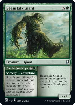 Beanstalk Giant - Commander Legends: Battle for Baldur's Gate