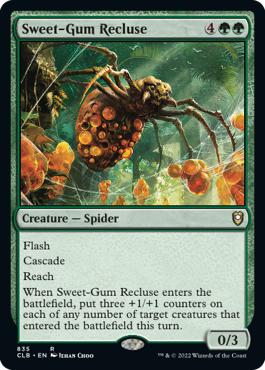 Sweet-Gum Recluse - Commander Legends: Battle for Baldur's Gate