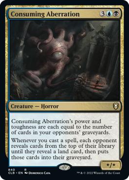 Consuming Aberration - Commander Legends: Battle for Baldur's Gate