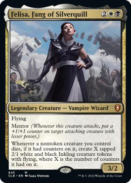 Felisa, Fang of Silverquill - Commander Legends: Battle for Baldur's Gate