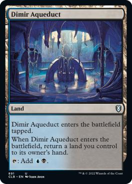 Dimir Aqueduct - Commander Legends: Battle for Baldur's Gate