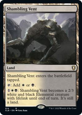 Shambling Vent - Commander Legends: Battle for Baldur's Gate