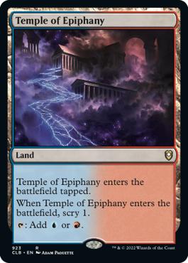 Temple of Epiphany - Commander Legends: Battle for Baldur's Gate