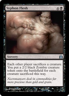 Syphon Flesh - Magic: The Gathering-Commander