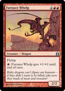 Furnace Whelp - Magic: The Gathering-Commander