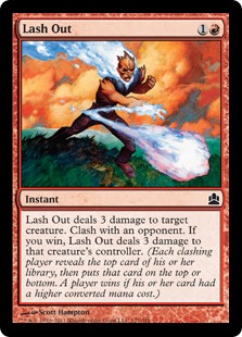 Lash Out - Magic: The Gathering-Commander