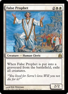False Prophet - Magic: The Gathering-Commander