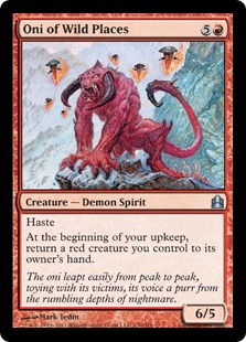 Oni of Wild Places - Magic: The Gathering-Commander