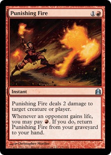 Punishing Fire - Magic: The Gathering-Commander