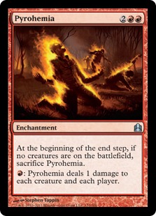 Pyrohemia - Magic: The Gathering-Commander