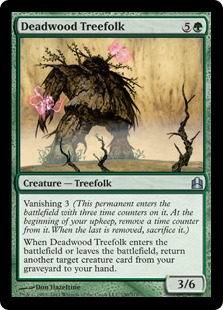 Deadwood Treefolk - Magic: The Gathering-Commander