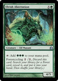 Elvish Aberration - Magic: The Gathering-Commander