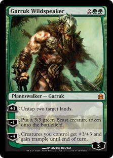 Garruk Wildspeaker - Magic: The Gathering-Commander