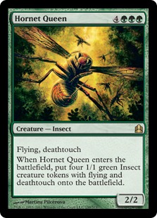 Hornet Queen - Magic: The Gathering-Commander