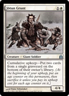 Jötun Grunt - Magic: The Gathering-Commander