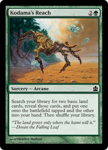 Kodama's Reach - Magic: The Gathering-Commander