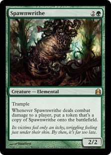 Spawnwrithe - Magic: The Gathering-Commander