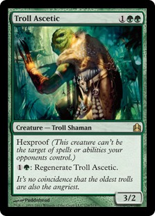 Troll Ascetic - Magic: The Gathering-Commander