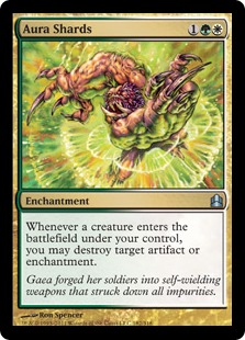 Aura Shards - Magic: The Gathering-Commander